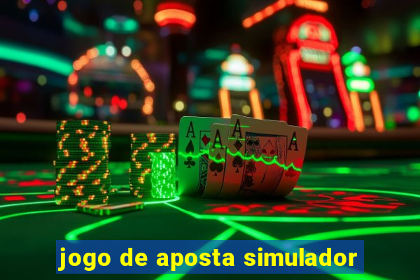 jogo de aposta simulador